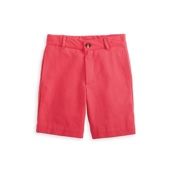 Bella Bliss Breakers Red Wilson Cotton Shorts Size 12 - Picture 2 of 14